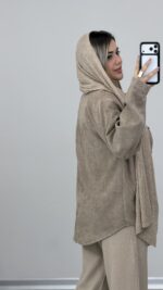 شومیز کبریتی کد 010198 A-12 - Image 2
