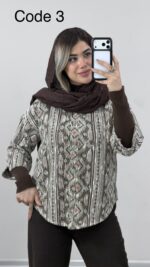 شومیز پاییزه لاوین کد 010207 A-8