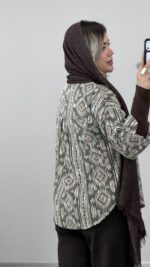 شومیز پاییزه لاوین کد 010207 A-8 - Image 2