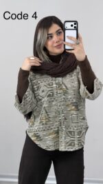 شومیز پاییزه لاوین کد 010207 A-8 - Image 4