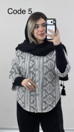 شومیز پاییزه لاوین کد 010207 A-8 - Image 5