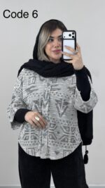 شومیز پاییزه لاوین کد 010207 A-8 - Image 6