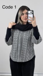 شومیز پاییزه لاوین کد 010207 A-8 - Image 7