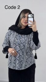 شومیز پاییزه لاوین کد 010207 A-8 - Image 8