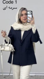 کت پاییزه سوسن کد 010218 A-20 - Image 3
