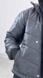 کاپشن چرم کد 010223 B-13 - Image 4