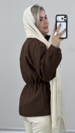 کت فوتر کمر کش کد 010225 B-8 - Image 6