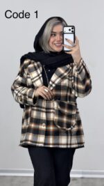 کت + کیف چهارخونه کد 010224 A-2 - Image 5