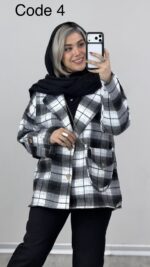 کت + کیف چهارخونه کد 010224 A-2