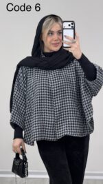 شنل پیچازی سمانه کد 010227 A-19 - Image 7