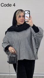 شنل پیچازی سمانه کد 010227 A-19