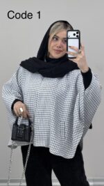 شنل پیچازی سمانه کد 010227 A-19 - Image 3