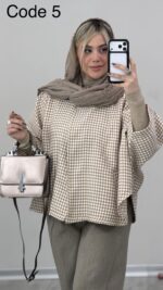 شنل پیچازی سمانه کد 010227 A-19 - Image 4