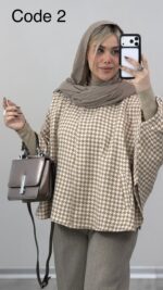 شنل پیچازی سمانه کد 010227 A-19 - Image 2
