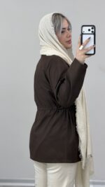 مانتو پاییزه نیها کد 010229 A-2 - Image 4