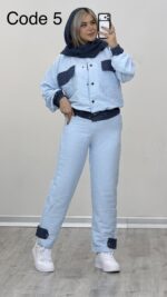 بامبر و شلوار فریال کد 010222 B-9 - Image 2