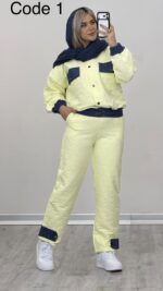 بامبر و شلوار فریال کد 010222 B-9 - Image 3