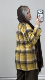 کت پشمی ساروین کد 010233 A-12 - Image 17