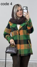 کت پشمی ساروین کد 010233 A-12 - Image 16