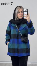 کت پشمی ساروین کد 010233 A-12 - Image 14