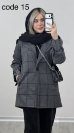 کت پشمی ساروین کد 010233 A-12 - Image 13