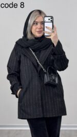 کت پشمی ساروین کد 010233 A-12 - Image 4