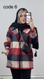 کت پشمی ساروین کد 010233 A-12 - Image 3