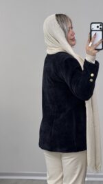 کت مدل بانو کد 010050 A-16 - Image 2