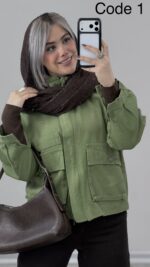 بامبر کتان کد 010192 A-10 - Image 5