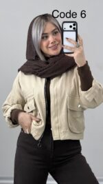 بامبر کتان کد 010192 A-10 - Image 3