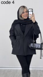 بارونی مدل ثنا کد A_9 010047 - Image 7