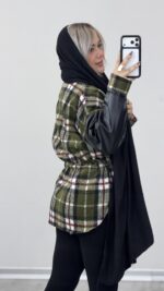 شکت چهارخونه ثیلا کد 010244 A-7 - Image 3