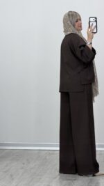 کت و شلوار پاییزه خاطره کد 010053 - Image 4