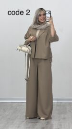 کت و شلوار پاییزه خاطره کد 010053 - Image 5