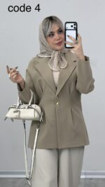 کت مدل رامیس کد 010243 B-14 - Image 6