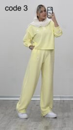 بلوز نیم زیپ و شلوار POLO کد 010248 - Image 4
