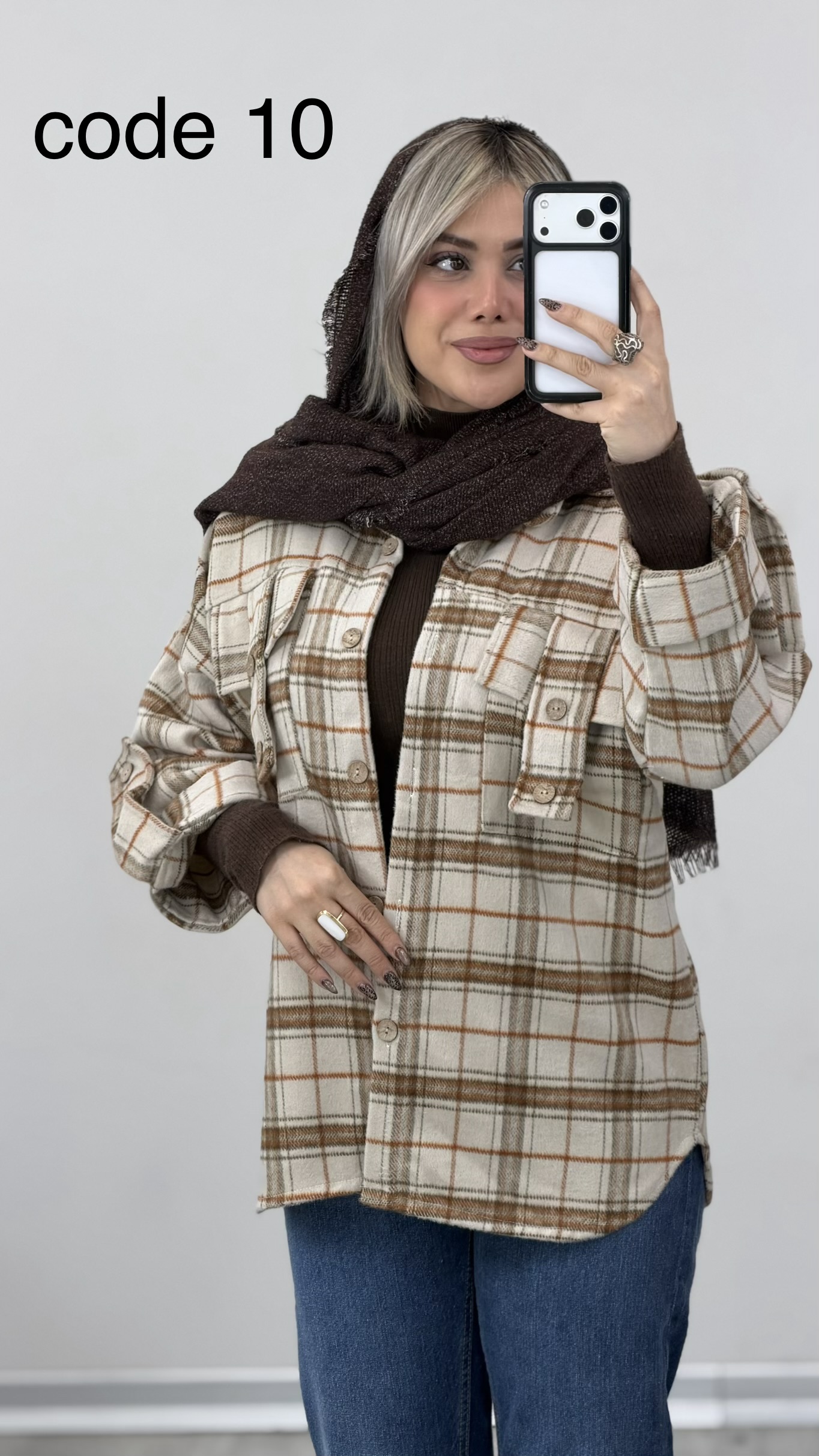 IMG_7739 شکت پشمی راتا کد 010251 B-9 - Image 1