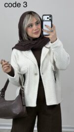 کت مدل دینا کد 010240 A-14 - Image 2