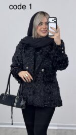 پالتو خز مدل نیلای کد 010049 - Image 6