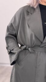 بارونی بلند مدل کیارا کد 010258 A-3 - Image 9
