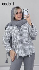 کت پیچازی پاپیون کد 010371 B-15 - Image 4