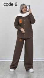 ست پاییزه Hermès کد 010265 A-8 - Image 2