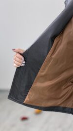 کاپشن چرم کد 010392 A-4 - Image 6