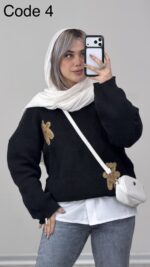 بافت تدی کد 010394 B-4 - Image 3