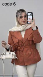 بارونی مدل بنفشه کد 010400 A-15