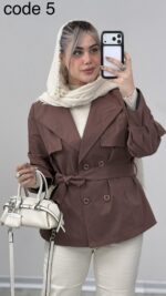 بارونی مدل بنفشه کد 010400 A-15 - Image 7