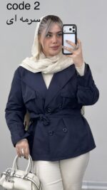 بارونی مدل بنفشه کد 010400 A-15 - Image 6