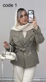 بارونی مدل بنفشه کد 010400 A-15 - Image 3