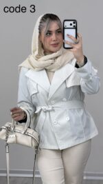 بارونی مدل بنفشه کد 010400 A-15 - Image 4