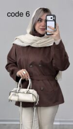 پالتو یقه ایستاده کد 010397 A-9